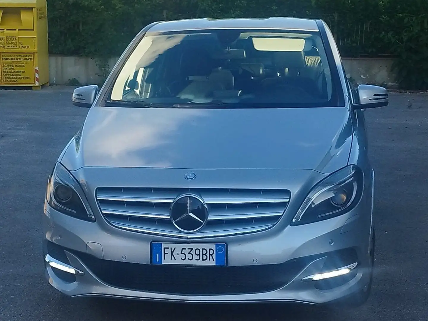 Mercedes-Benz B 200 Classe B - T242 ngd Premium Argento - 2