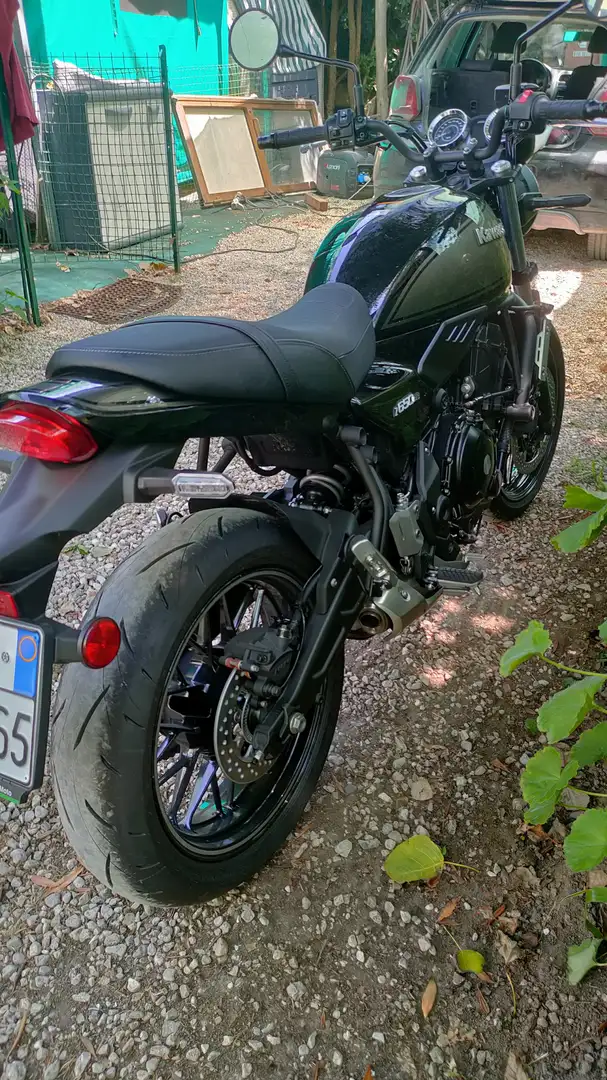 Kawasaki Z 650 RS Fekete - 2