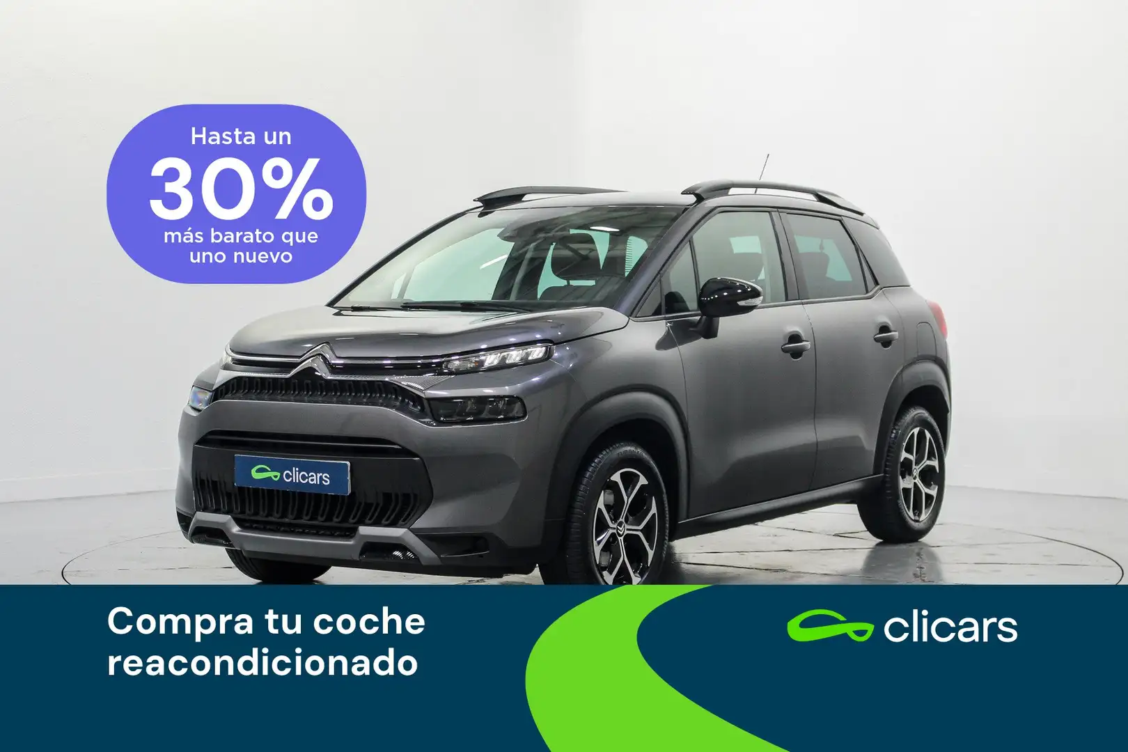 Citroen C3 Aircross Puretech S&S Plus 110 Grigio - 1