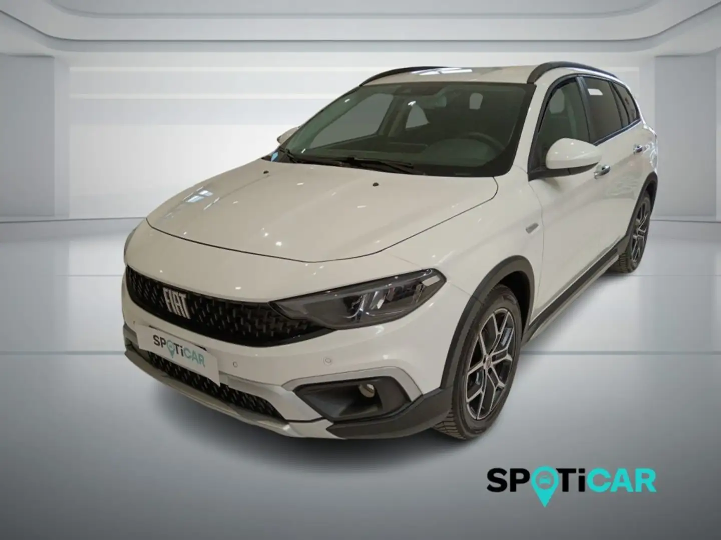 Fiat Tipo 1.6 Mjt S&S SW Cross Blanc - 1