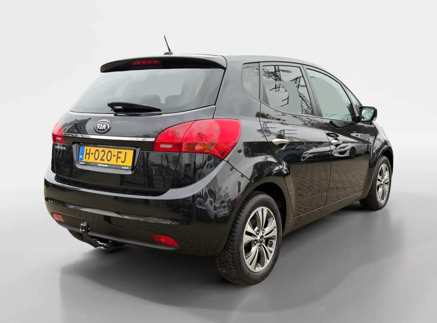 Kia Venga 1.6 CVVT Summer Edition I Trekhaak I Climate Contr Noir - 2