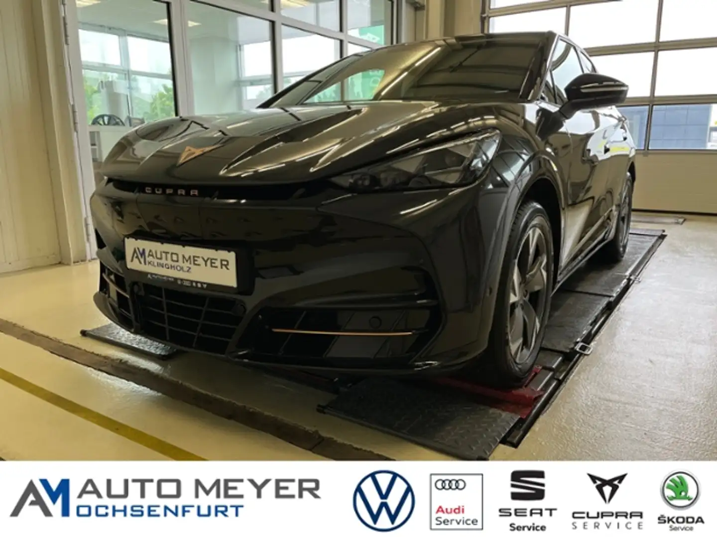 CUPRA Tavascan 210KW Wärmepumpe ACC Rückfahrkamera Gri - 1
