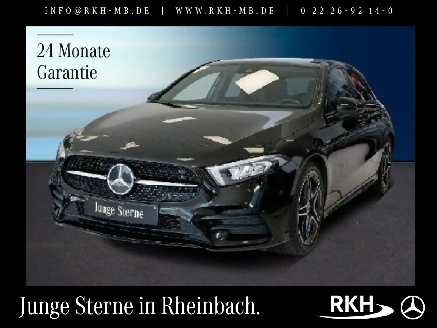 Mercedes-Benz A 200 A 200 AMG Line Edition2020/Night/Kamera/Totw/LED Schwarz - 1