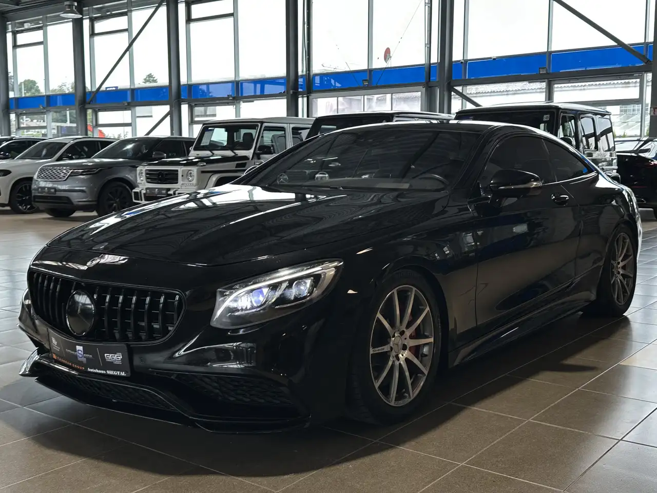 Mercedes-Benz S 63 AMG