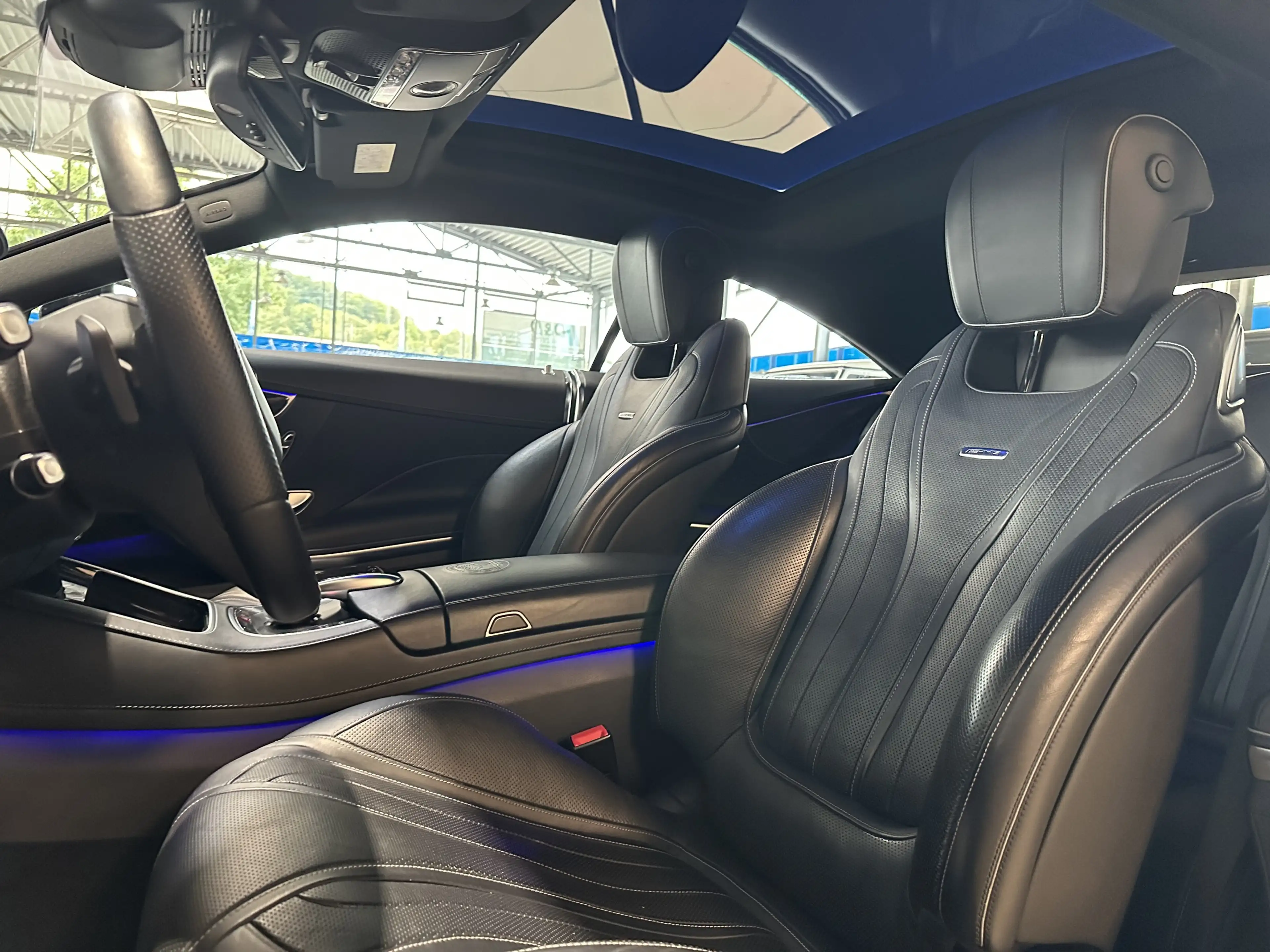 Mercedes-Benz S 63 AMG 4Matic+ Leder Pano HUD ACC Night Vision — photo 10