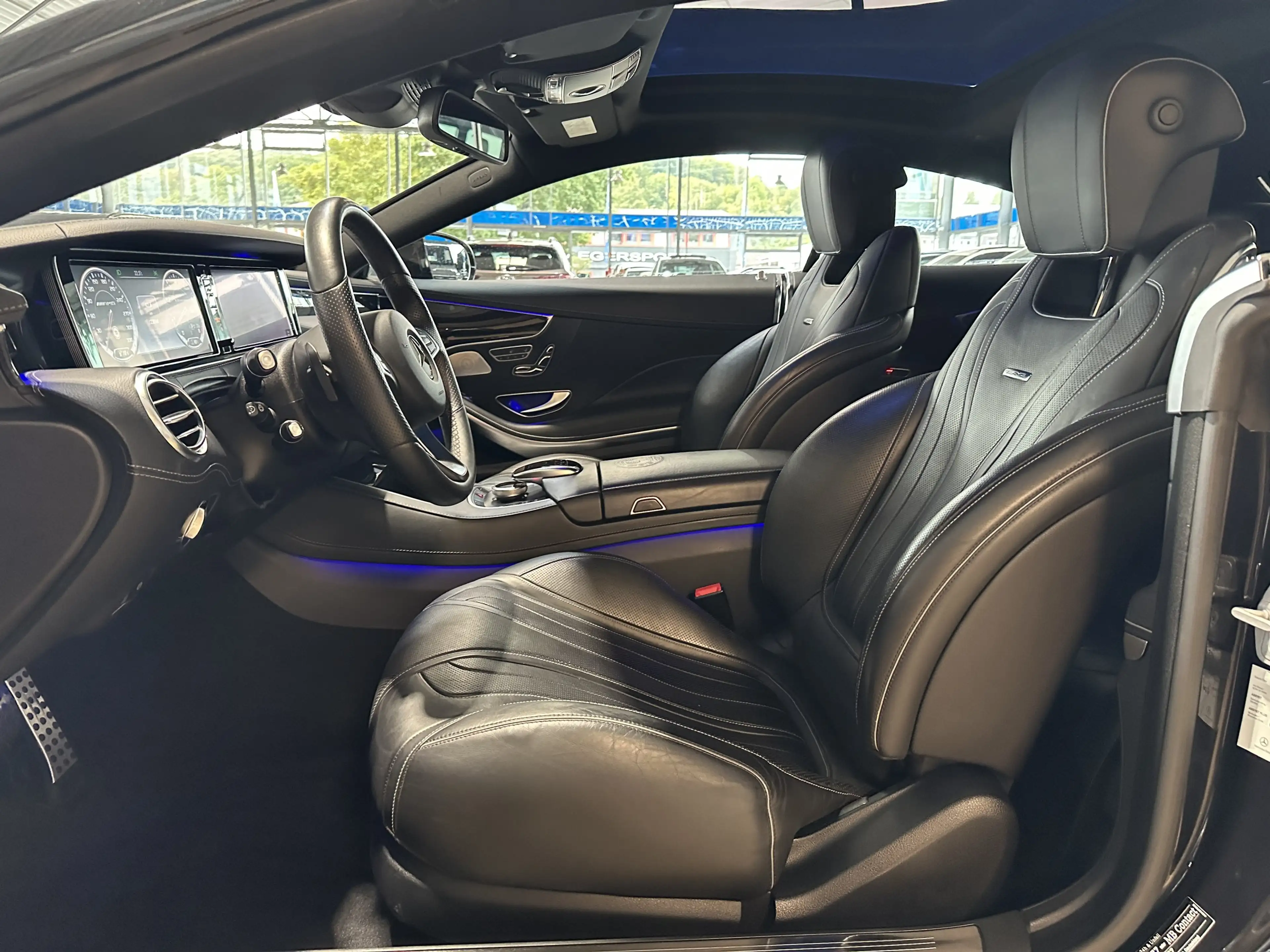 Mercedes-Benz S 63 AMG 4Matic+ Leder Pano HUD ACC Night Vision — photo 9