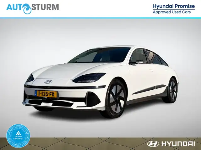 Hyundai IONIQ 6 Lounge 77.4 kWh Digitale Buitenspiegels SoH 97% |