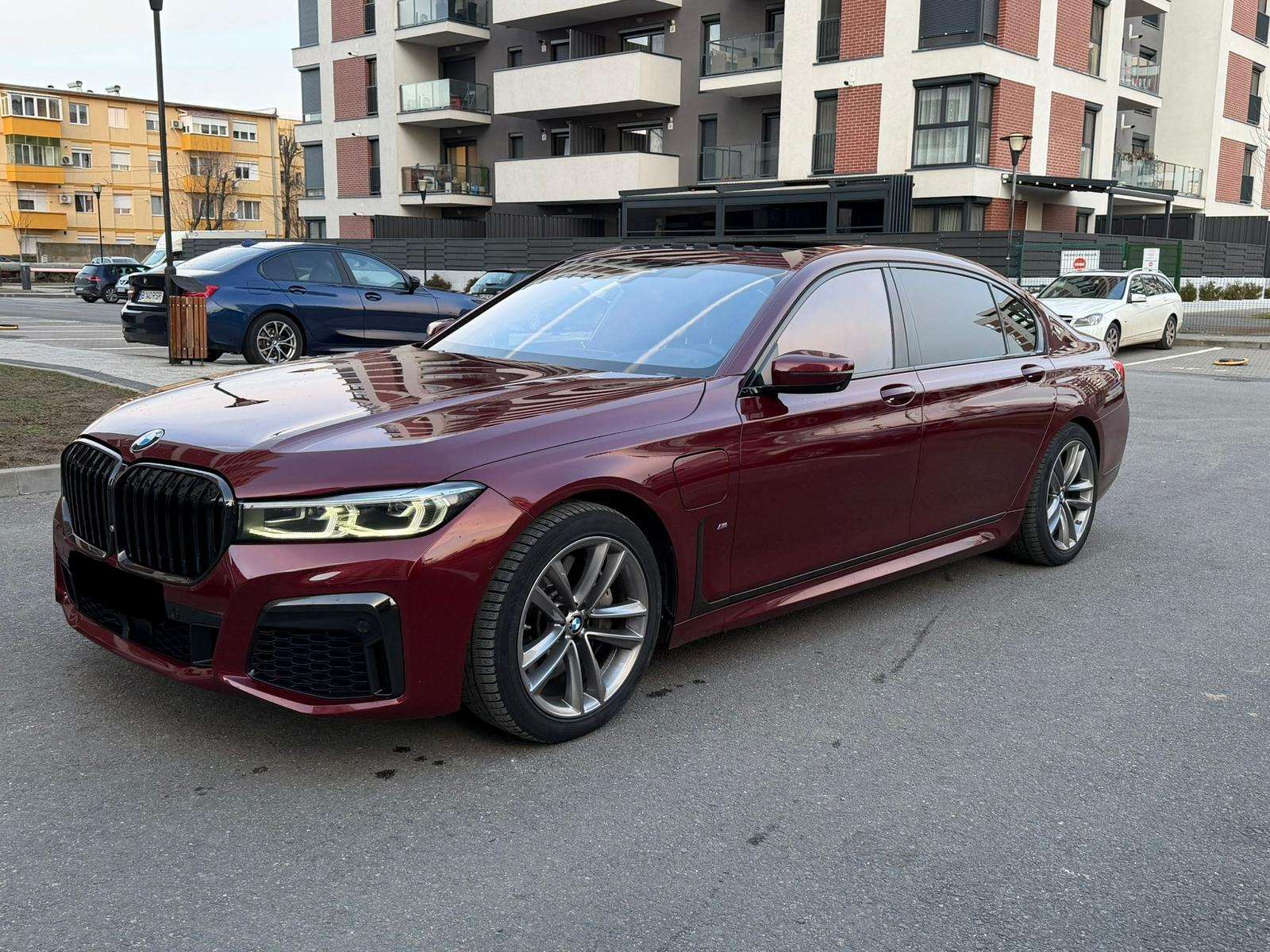 Használt Bmw 7 Series 