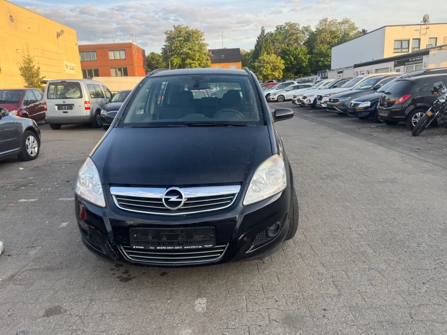 Opel Zafira 899 Noir - 2
