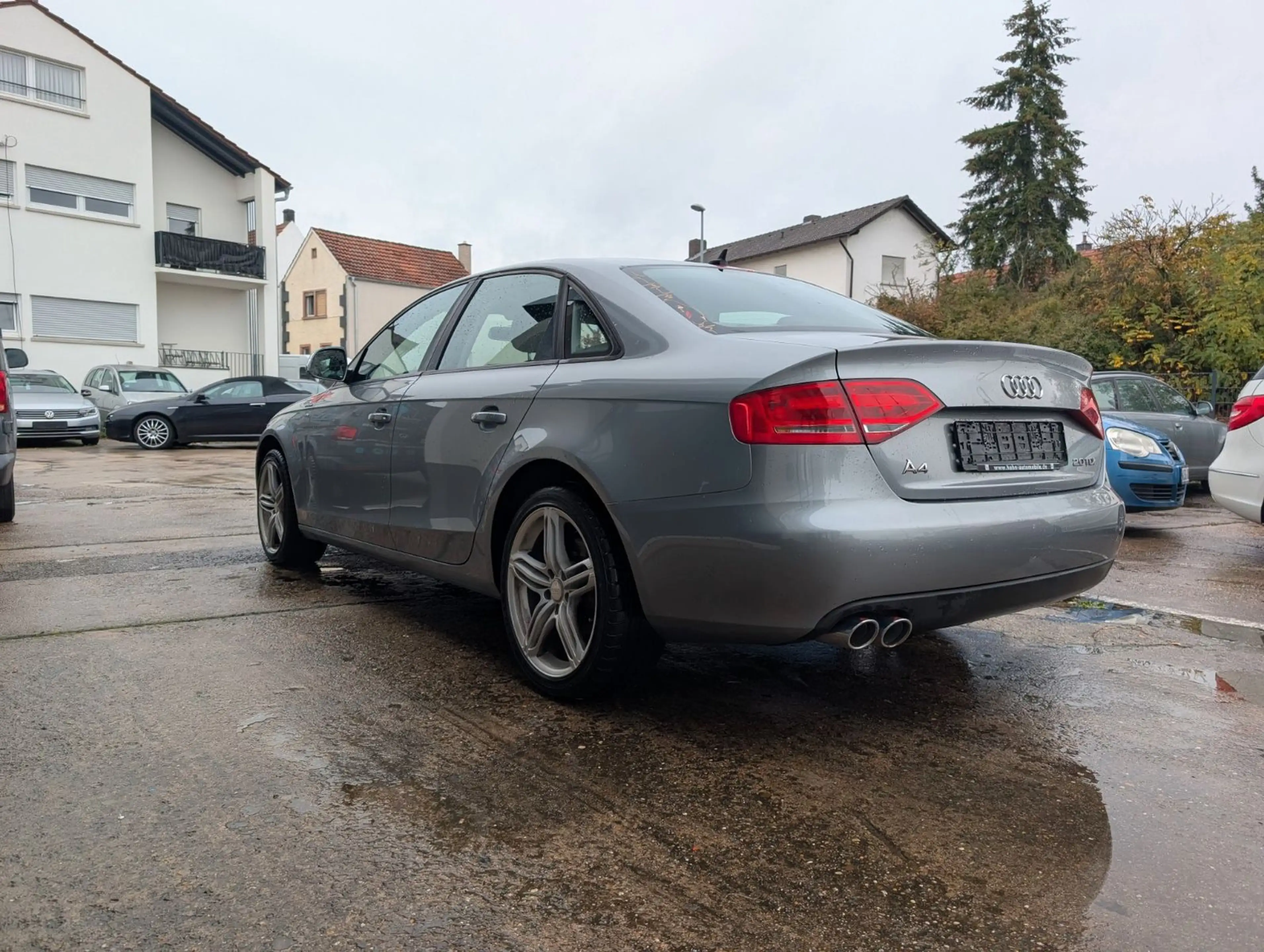 Audi A4 2.0 TDI (DPF) Attraction — photo 5