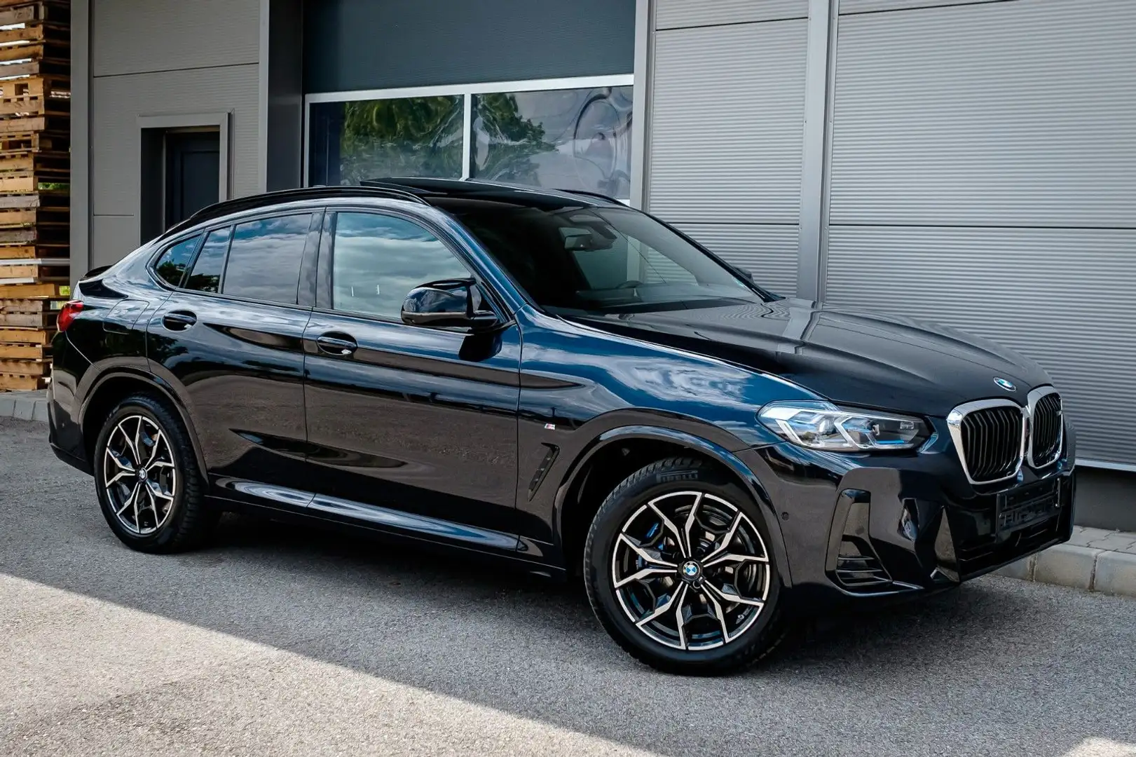 BMW X4 M d Laser.DrPro.PrPlus.Pano.AHK.StndHz.HUD Noir - 2