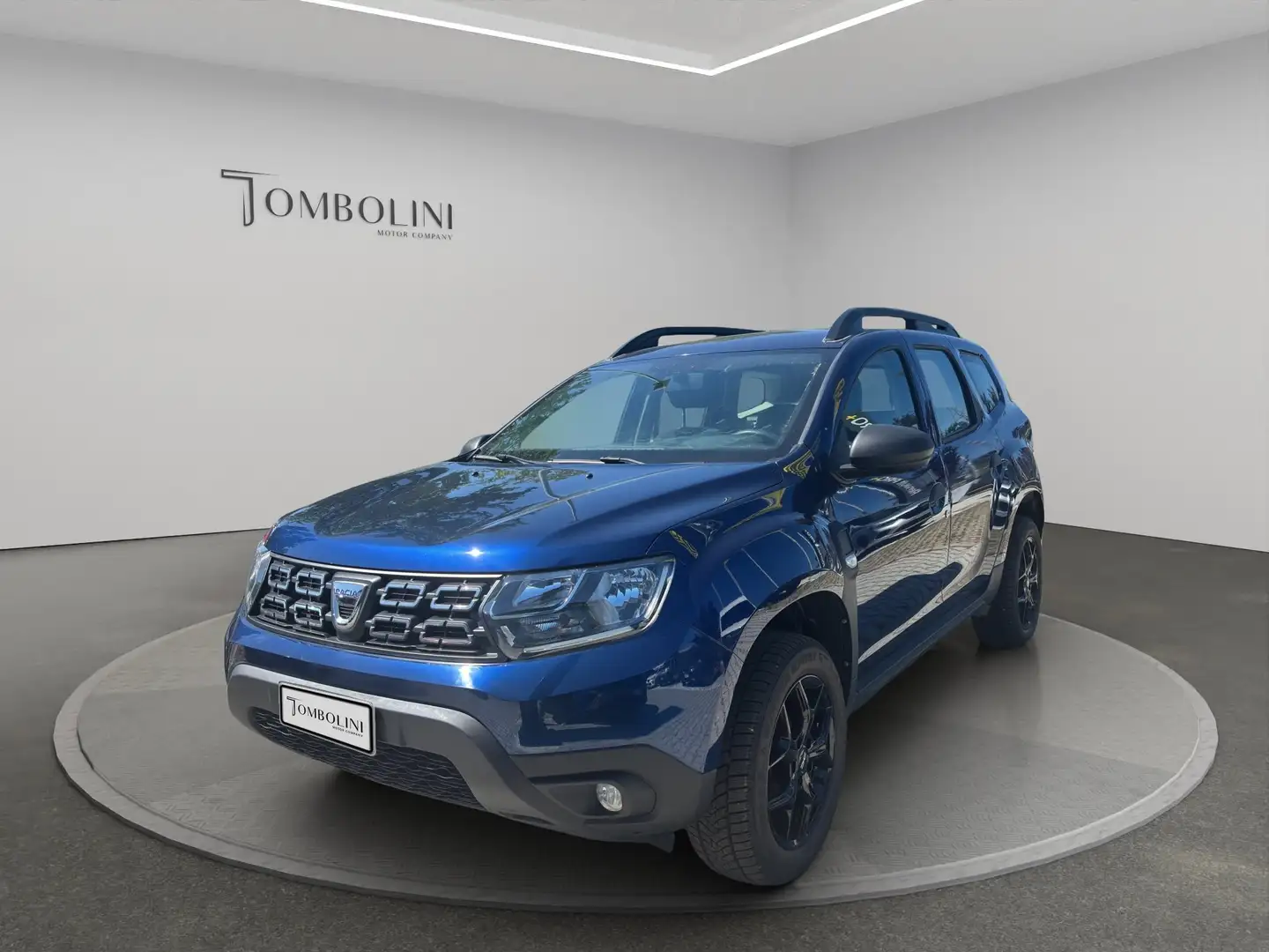 Dacia Duster Duster II 2018 1.6 sce Essential Gpl 4x2 s Blu/Azzurro - 2