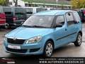 Skoda Roomster Plus Edition TÜV 12/25 Garantie AHK 1.Hand Klima Blau - thumbnail 1