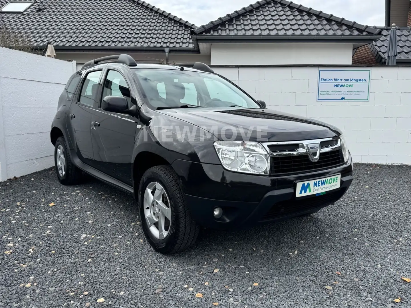 Dacia Duster I Laureate 4x2 Klima TÜV Allwetter Noir - 1