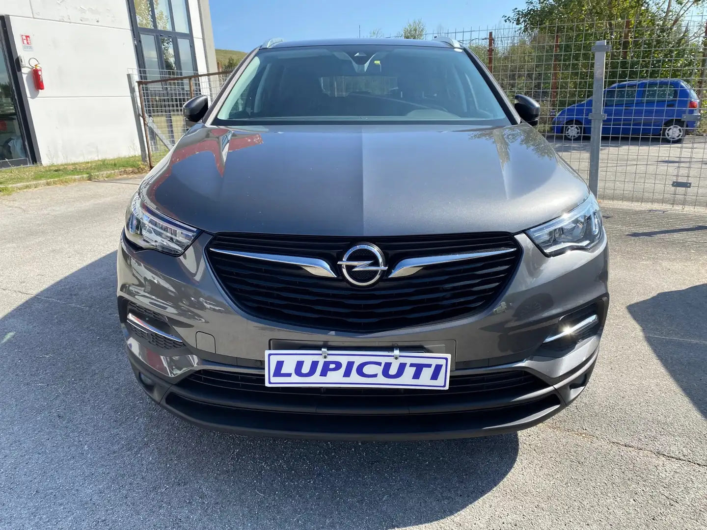 Opel Grandland X Grandland X 1.5 ecotec Advance s Grigio - 1