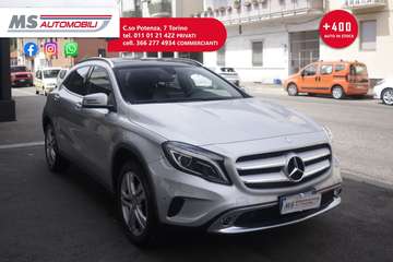 Mercedes-Benz GLA 200 d Enduro Tetto Panoramico Unicoproprietario