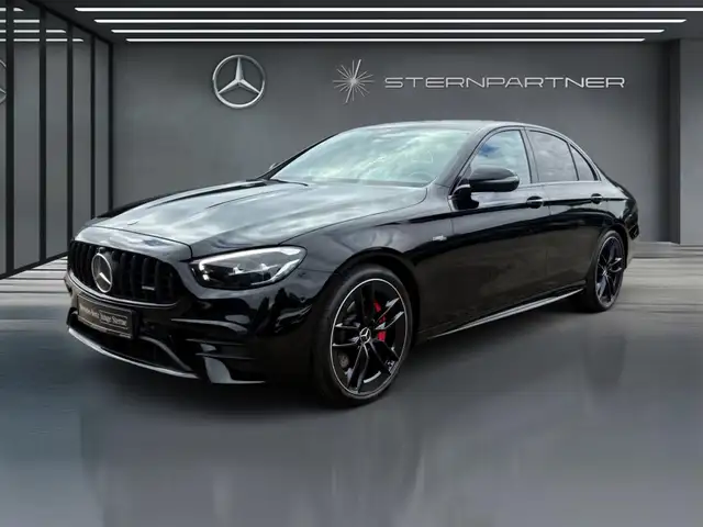 Mercedes-Benz E 53 AMG AMG E 53 4M+ Mbux Burmester Night AHK 360° 20"