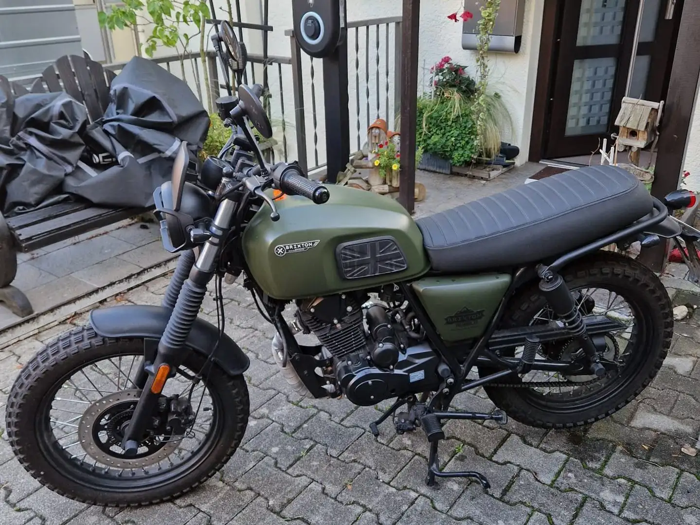 Brixton Felsberg 125 ABS Зелений - 1