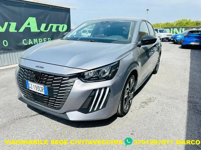 2025 Peugeot 208 in Silver for sale