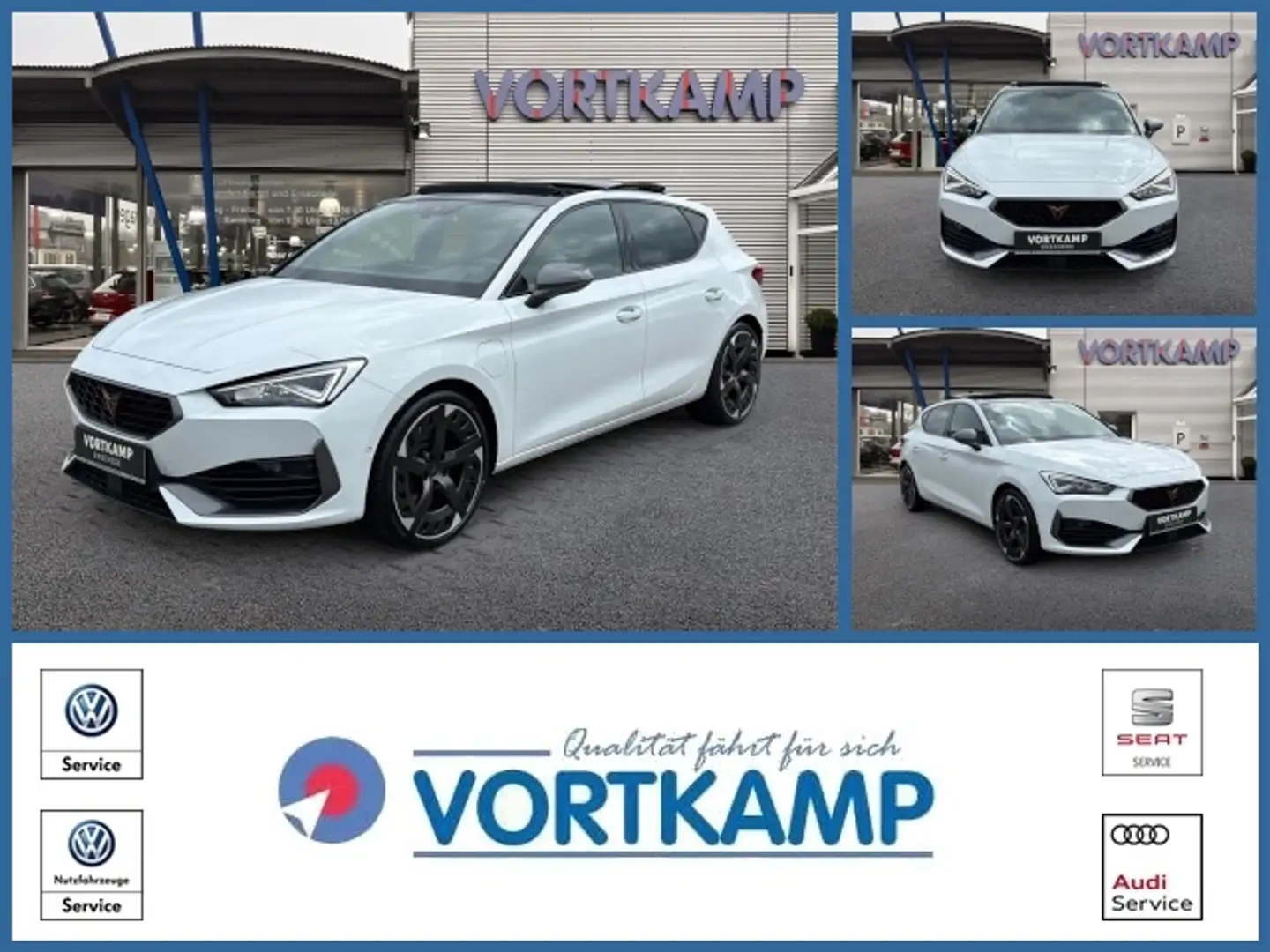 CUPRA Leon VZ e-Hybrid Pano/Memory/FullLink Wit - 1