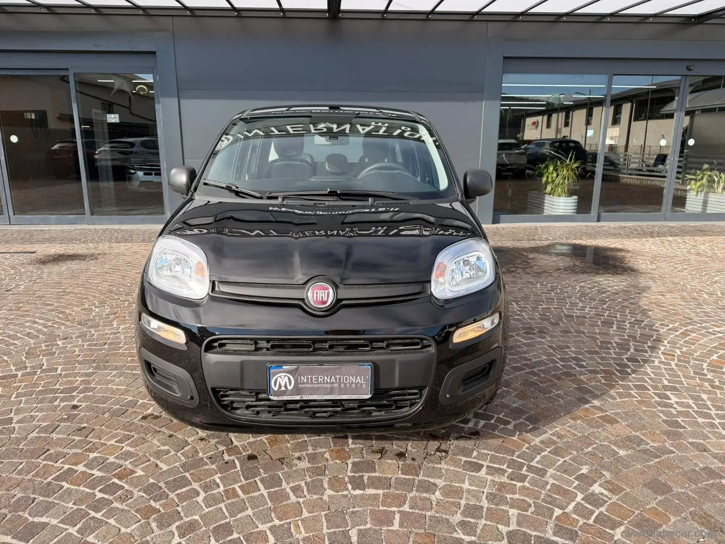Fiat Panda 1.0 FireFly S&S Hybrid Nero - 2