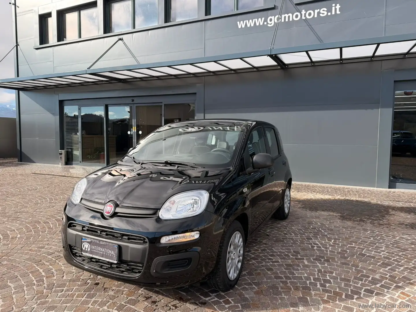 Fiat Panda 1.0 FireFly S&S Hybrid Nero - 1