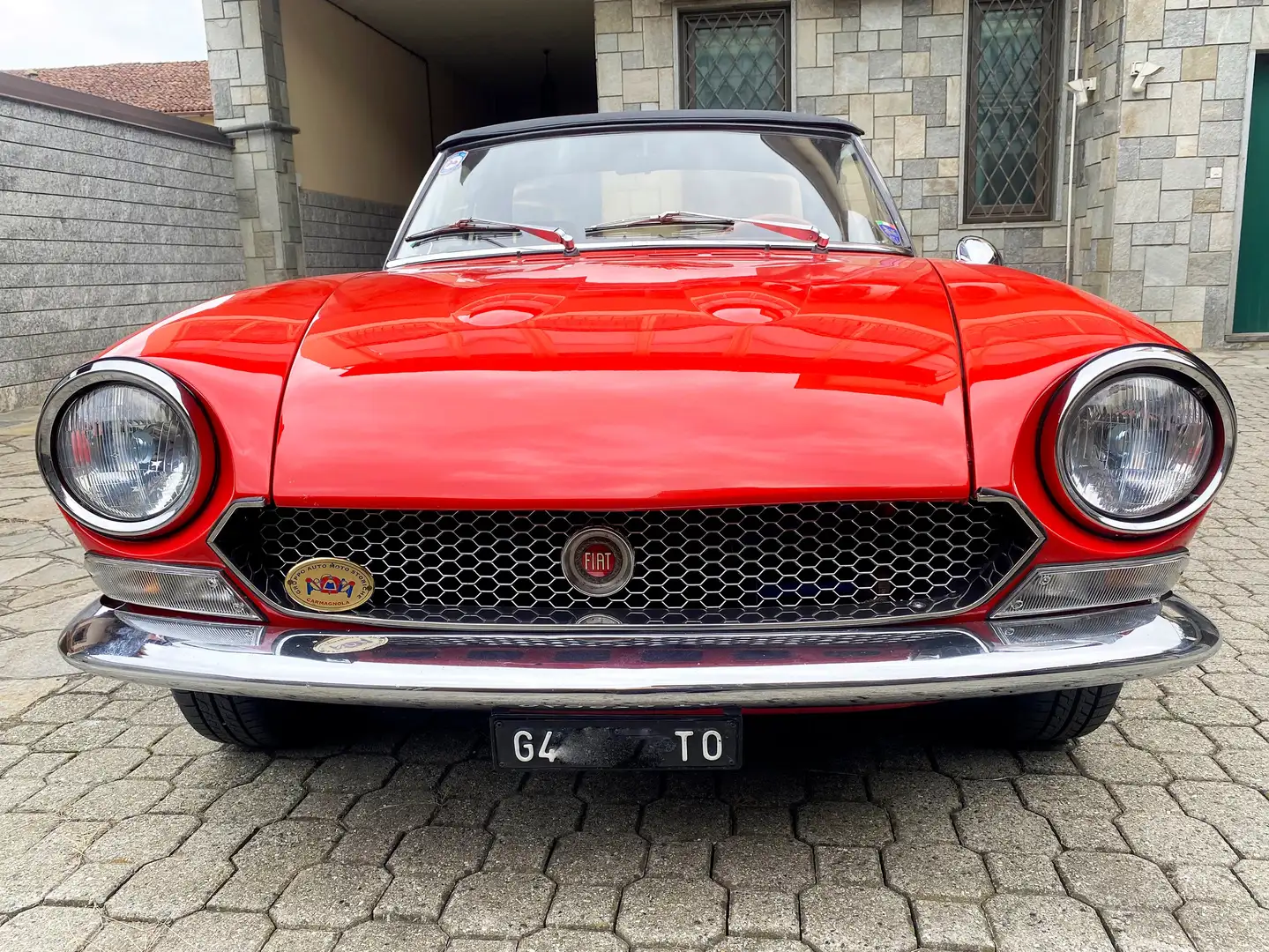 Fiat 124 Spider 1600 BS1 Roşu - 2
