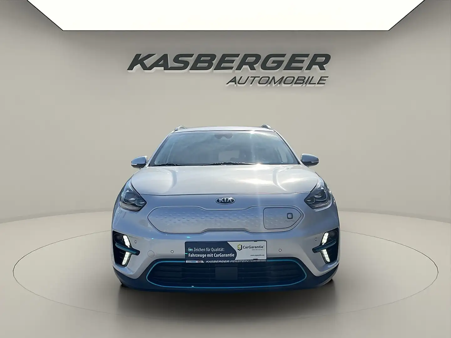 Kia e-Niro Niro EV 64kWh long Range Platin Aut. Silber - 2