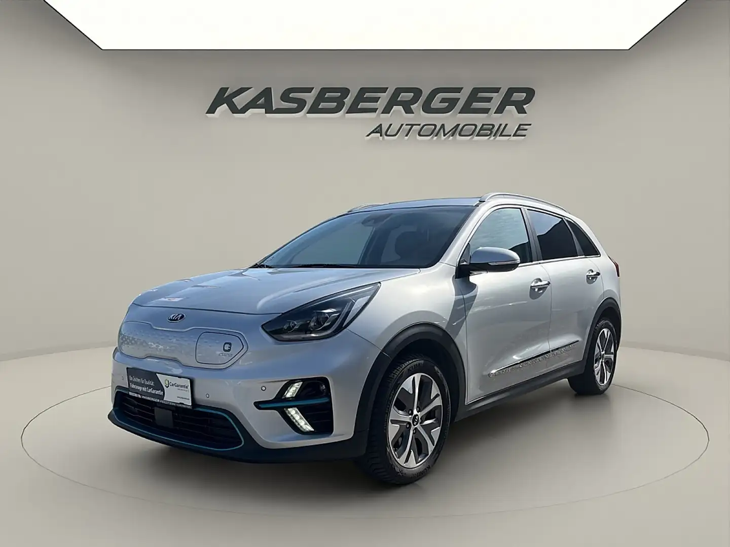 Kia e-Niro Niro EV 64kWh long Range Platin Aut. Silber - 1