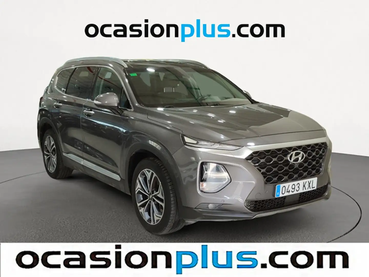 Hyundai SANTA FE 2.2CRDi 4x4 Style 7s Aut. Gris - 2