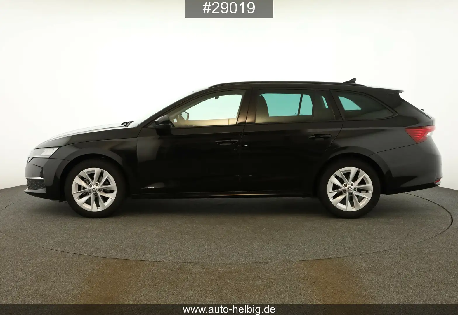 Skoda Octavia Octavia Combi 1.5 TSI mHEV #AHK#Cam#ACC#Virtual# Schwarz - 2
