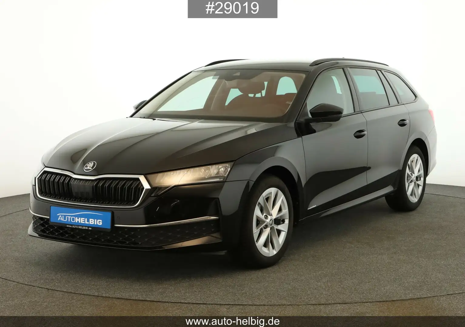 Skoda Octavia Octavia Combi 1.5 TSI mHEV #AHK#Cam#ACC#Virtual# Schwarz - 1