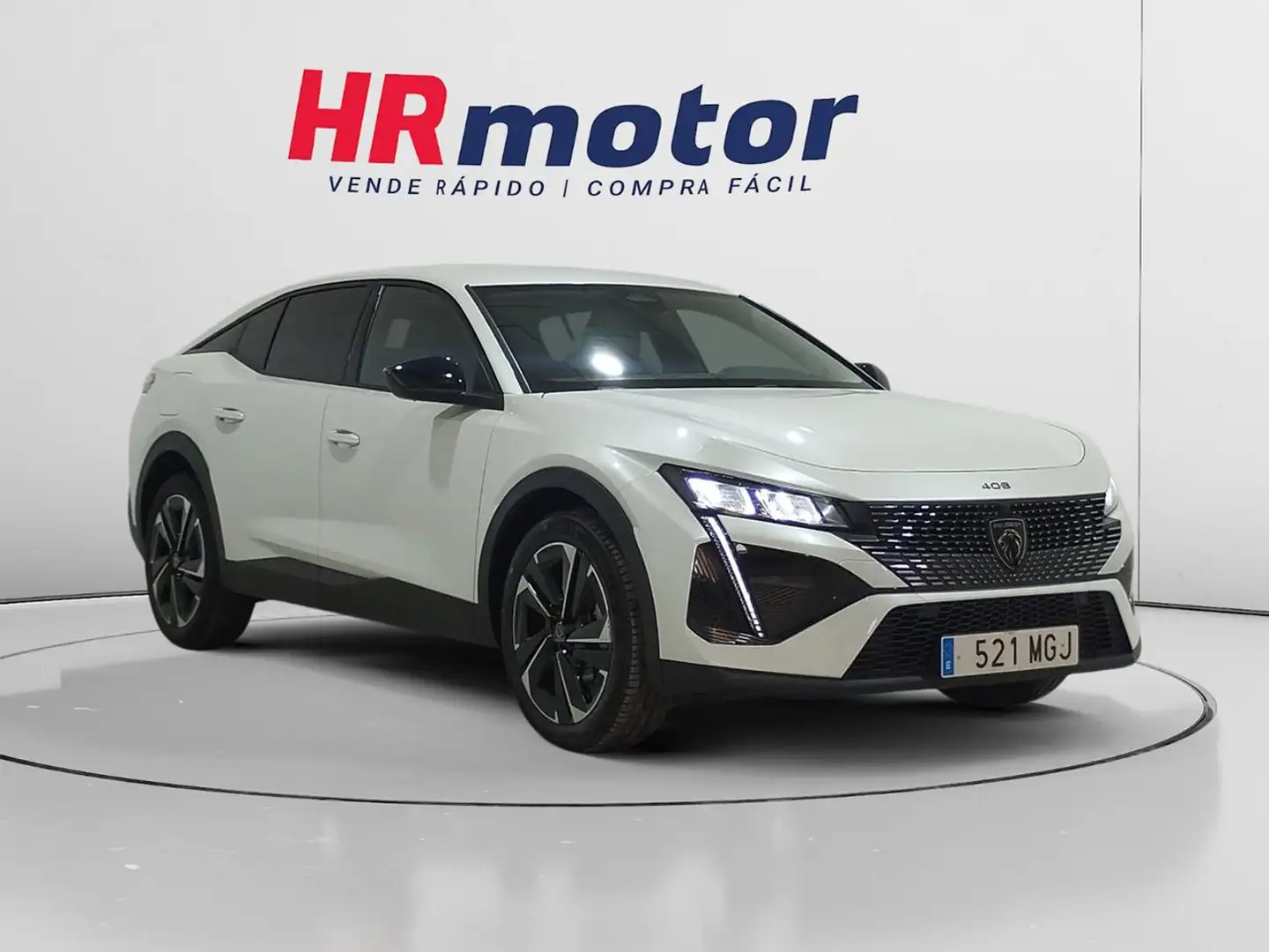 Peugeot 408 Allure Pack Blanco - 1