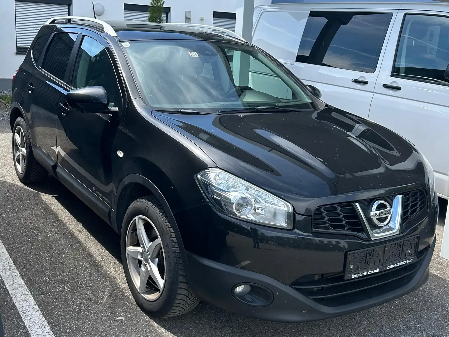 Nissan Qashqai+2 Qashqai 2 1,6 dCi Acenta Start/Stop 2WD DPF Acenta Schwarz - 2