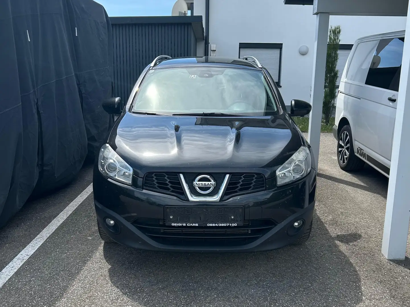 Nissan Qashqai+2 Qashqai 2 1,6 dCi Acenta Start/Stop 2WD DPF Acenta Schwarz - 1