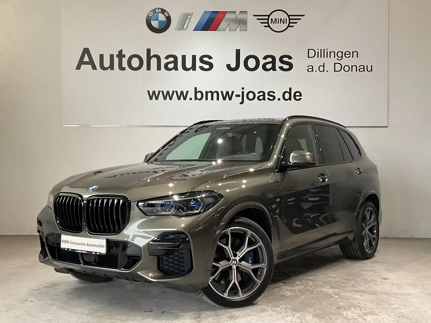 BMW X5 xDrive40d M Sportpaket Head-Up HK HiFi DAB Grün - 1