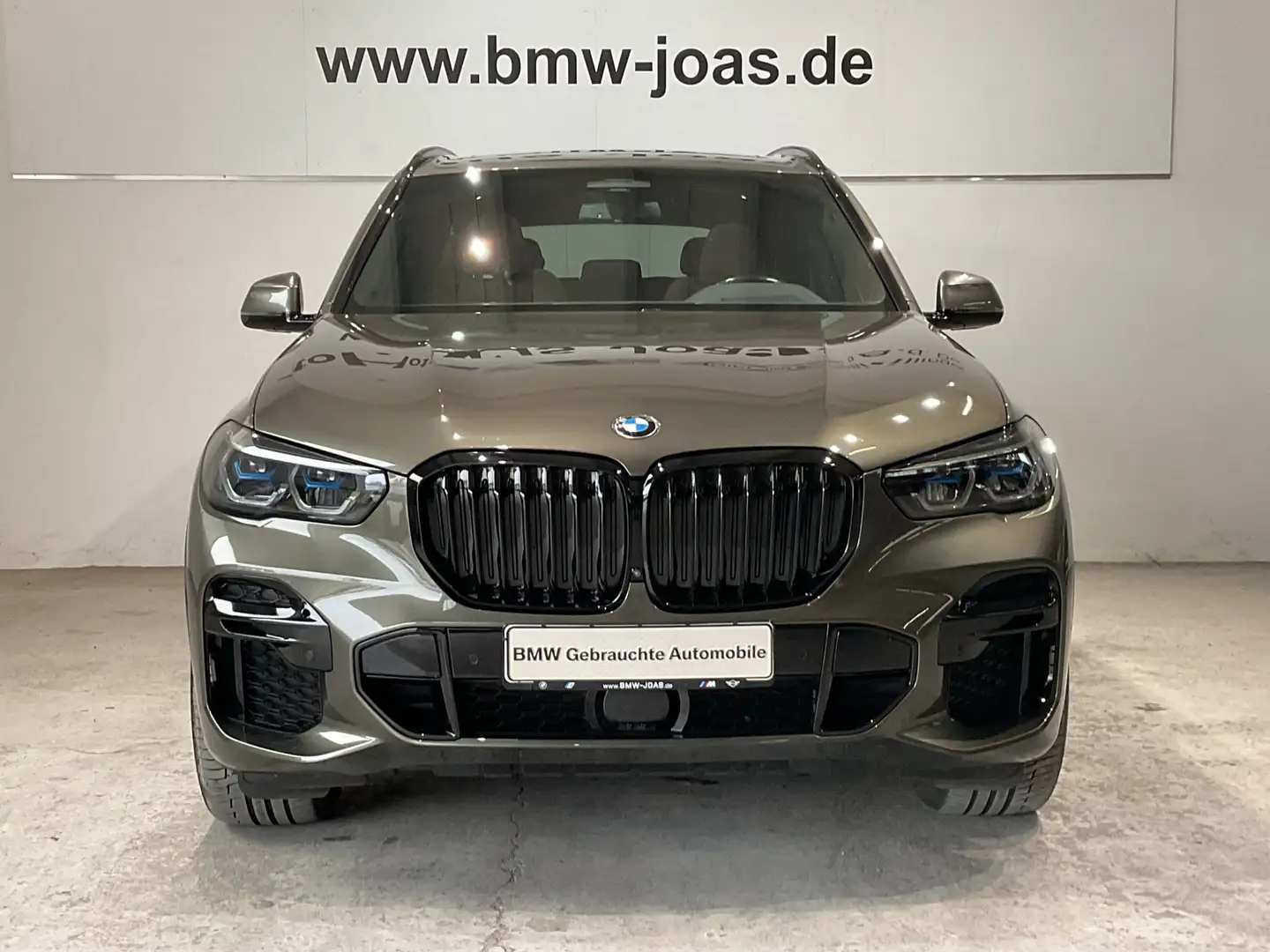 BMW X5 xDrive40d M Sportpaket Head-Up HK HiFi DAB Grün - 2