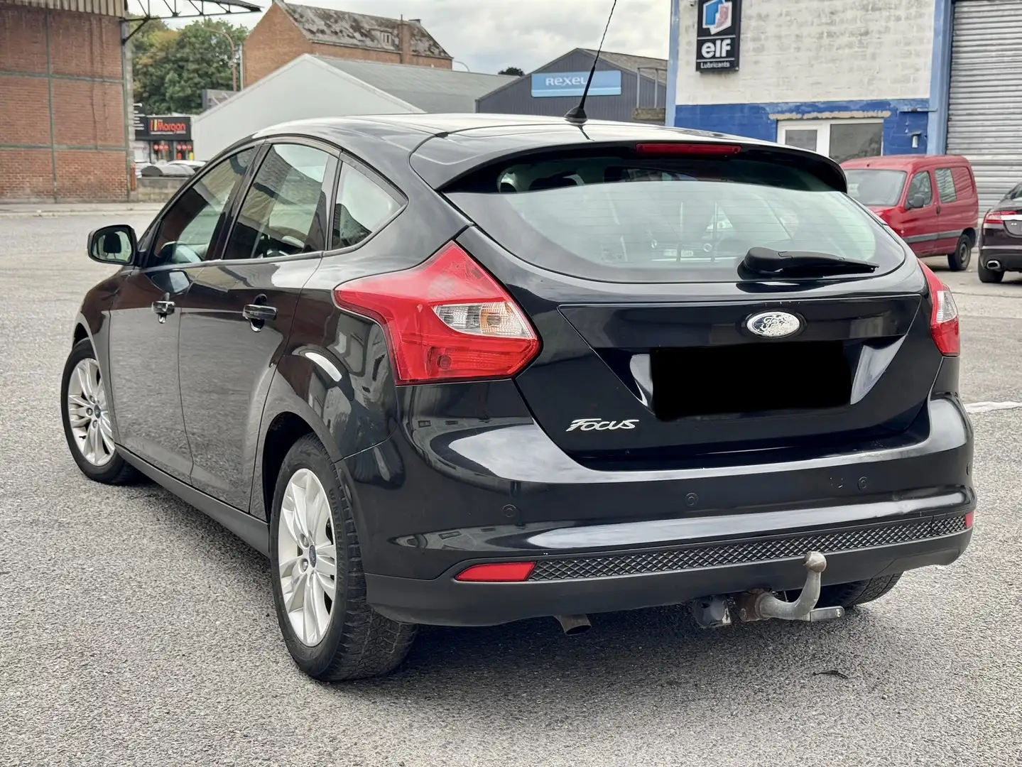 Ford Focus 1.6 TDCi ECO.Tech.Champions Plus Edition Noir - 2