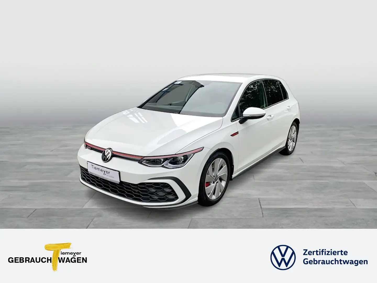 Volkswagen Golf GTI LM19 IQ.LIGHT SIDE-ASSIST ACC NAVI DAB+ Blanc - 1