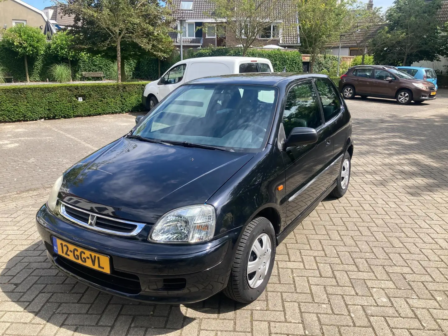 Honda Logo 1.3i CVT Schwarz - 1