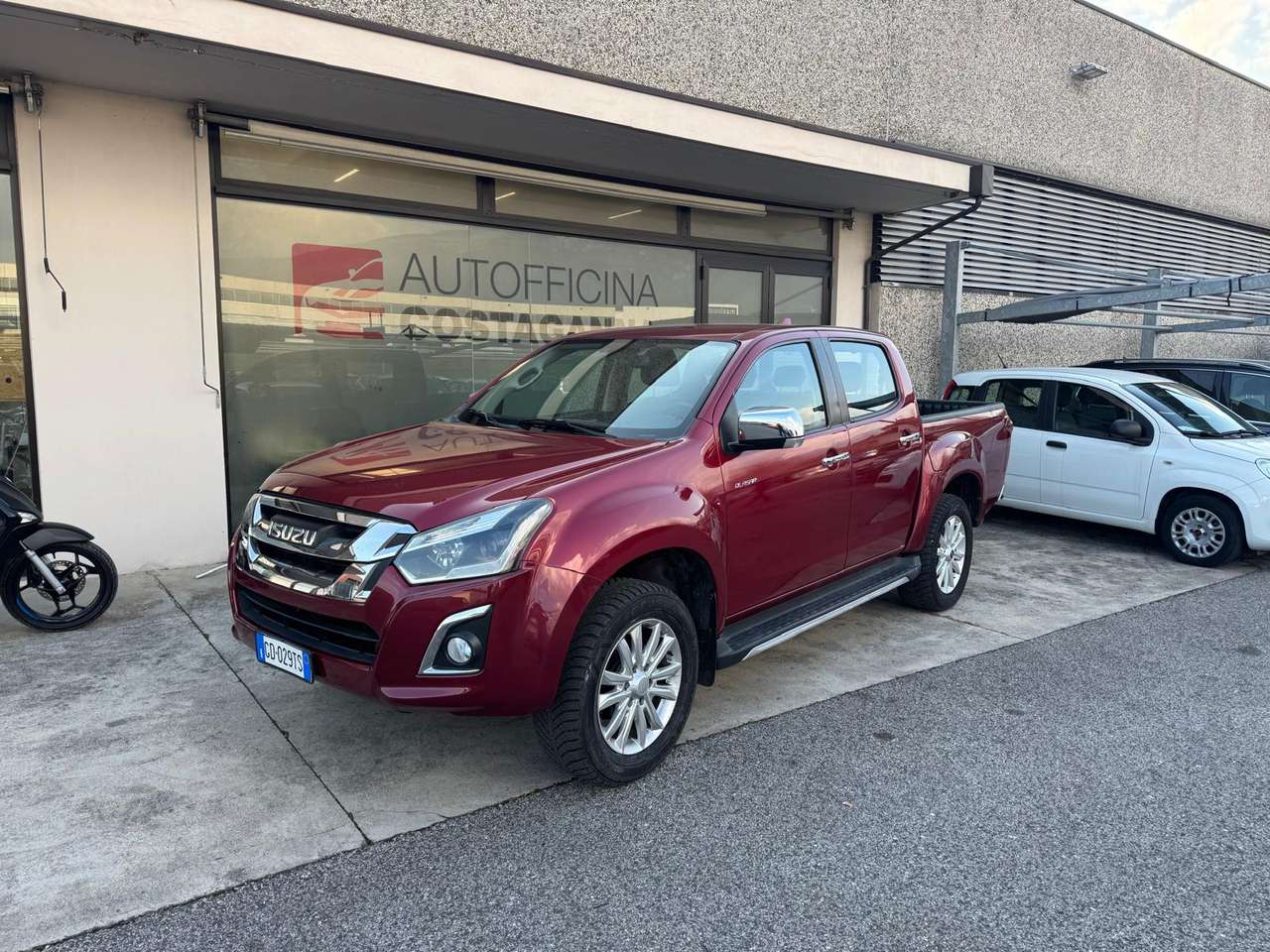 Isuzu D-Max D-Max III 2017 1.9 td crew Quasar 4x4 auto