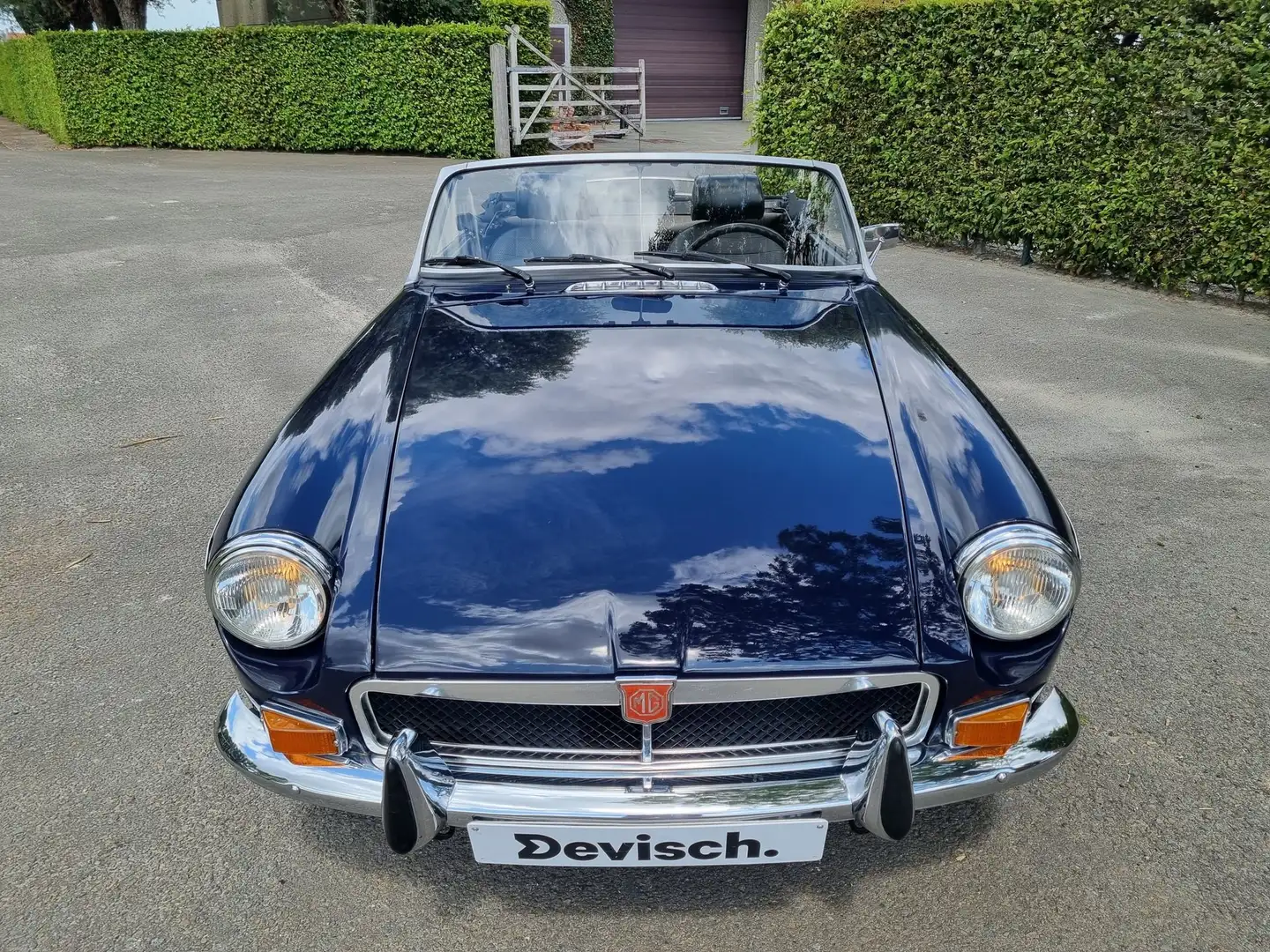MG MGB Blu/Azzurro - 2