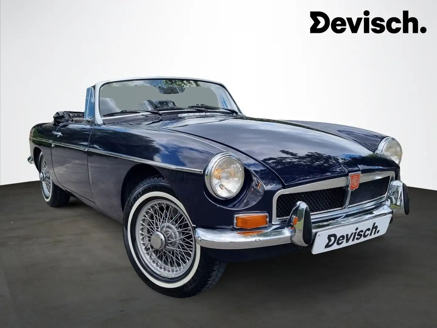 MG MGB Blu/Azzurro - 1