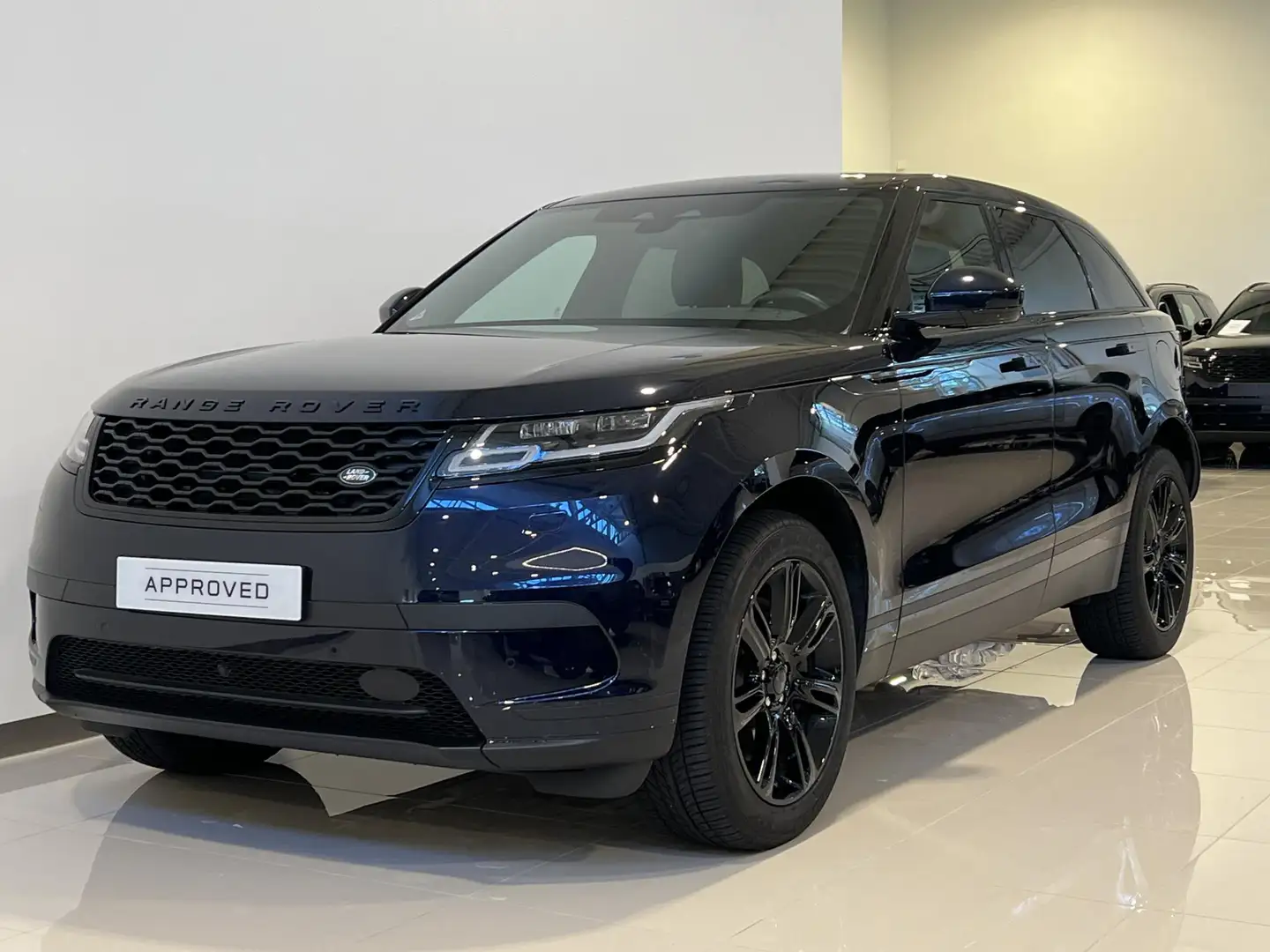 Land Rover Range Rover Velar 2.0 P400e S | Schuif/Kantel dak | Black Pack| 20 i Blauw - 2
