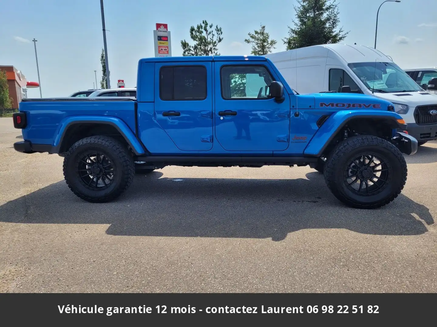 Jeep Gladiator Mojave 4x4 Tout compris hors homologation 4500e Bleu - 2
