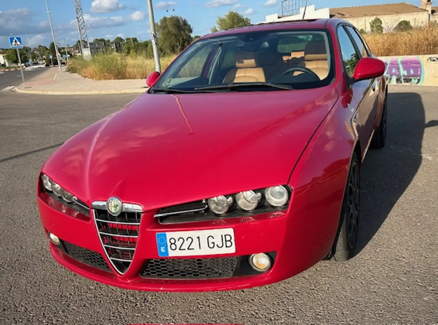 Alfa Romeo 159 2.4JTD Q4 Sport 210 Rouge - 2