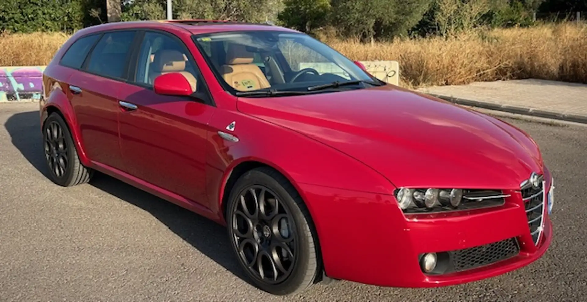 Alfa Romeo 159 2.4JTD Q4 Sport 210 Rouge - 1