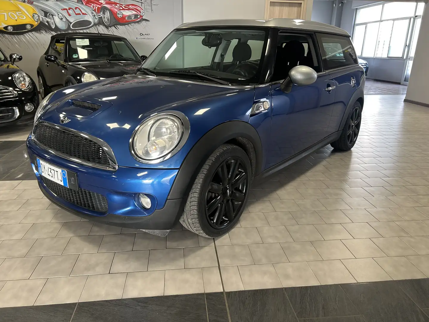 MINI Cooper S Clubman 1.6 Chili Blu/Azzurro - 1