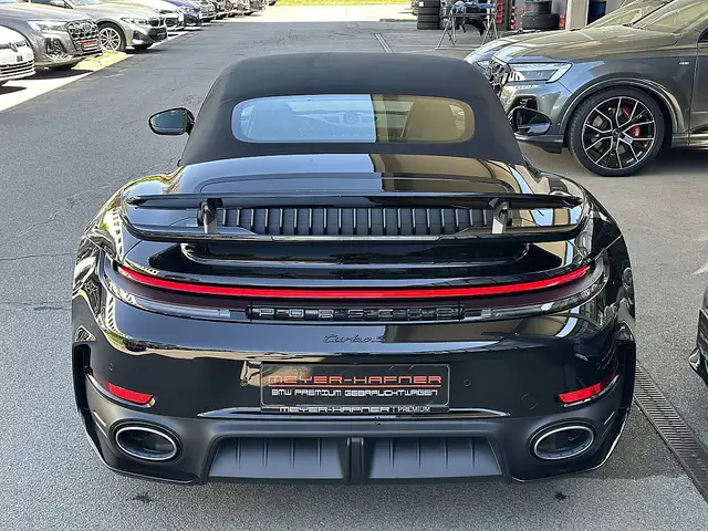 Porsche 992 911 992.2 Carrera Cabrio Turbo S PDK / SportDes... Ansicht 50