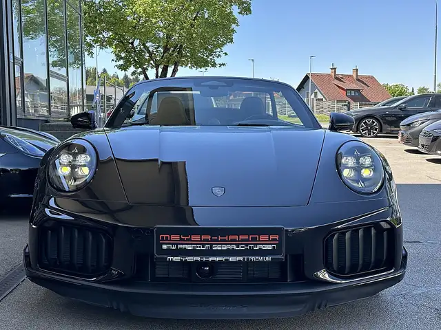 Porsche 992 911 992.2 Carrera Cabrio Turbo S PDK / SportDes... Ansicht 5